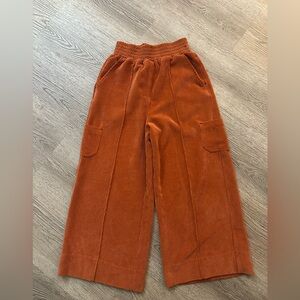 Urban Outfitters  Orange Corduroy Pants